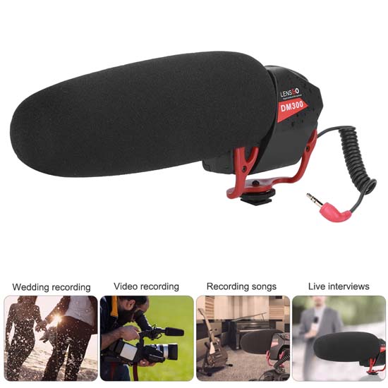 Lensgo LYM-DM300 Professional Cardioid Microphone - Gambar 3