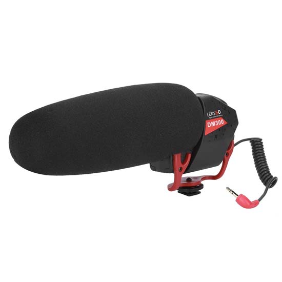 Lensgo LYM-DM300 Professional Cardioid Microphone - Gambar 5