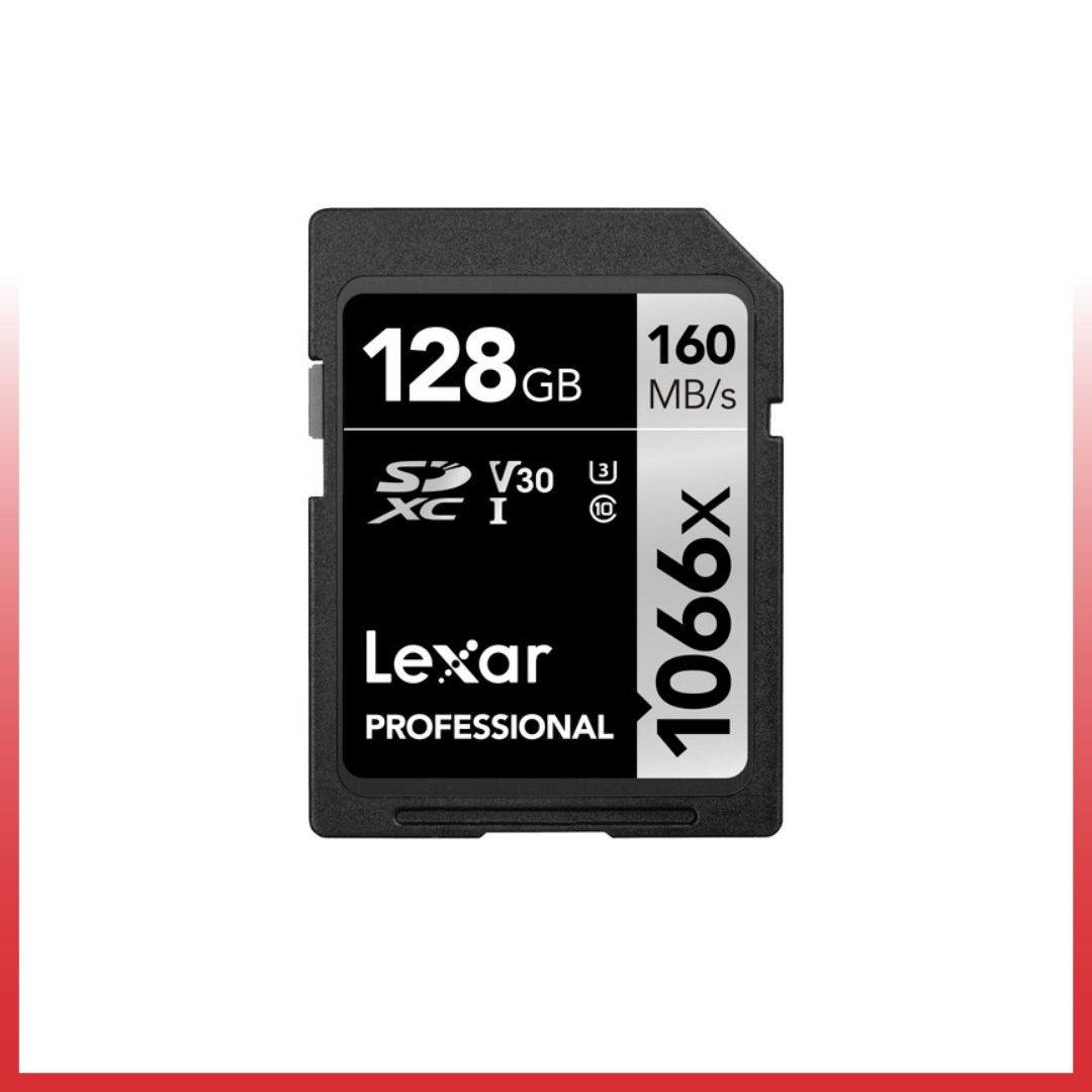 Lexar Professional 1066x SDXC Card 128GB - Gambar 2