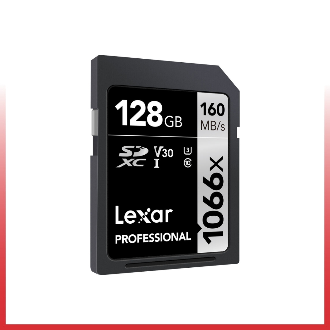 Lexar Professional 1066x SDXC Card 128GB - Gambar 3