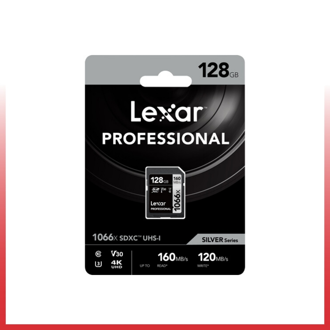 Lexar Professional 1066x SDXC Card 128GB - Gambar 4