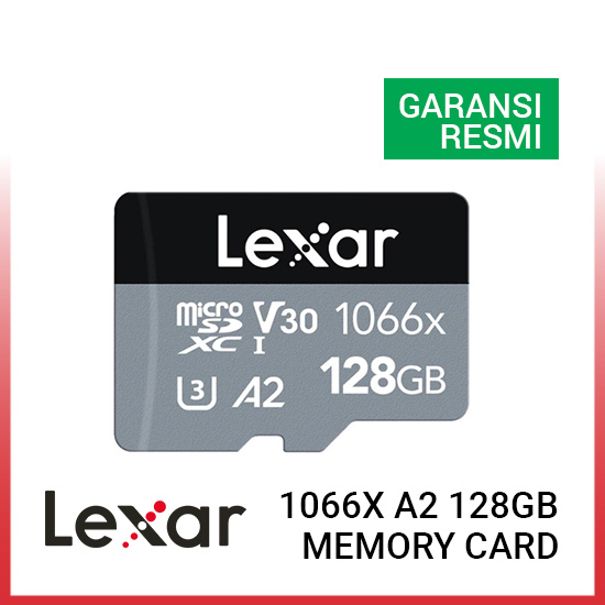 Lexar Professional SDXC 1066X A2 128GB