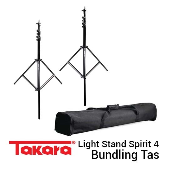 Light Stand Spirit 4 Bundling Tas