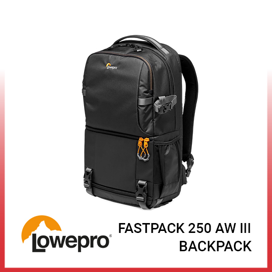 Lowepro Fastpack BP 250 AW III Black