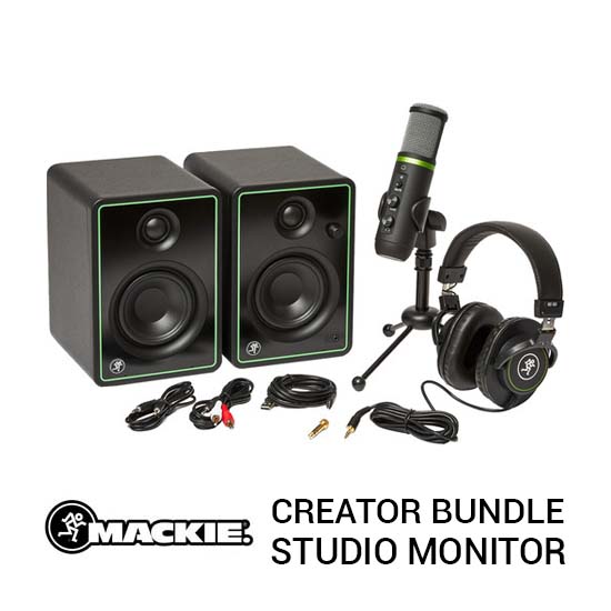Mackie Creator Bundle