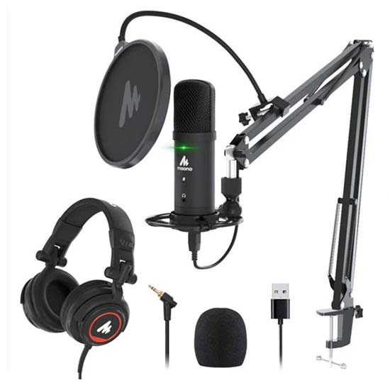 Maono AU-PM401H USB Microphone Kit - Gambar 2