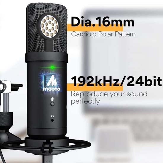 Maono AU-PM401H USB Microphone Kit - Gambar 3
