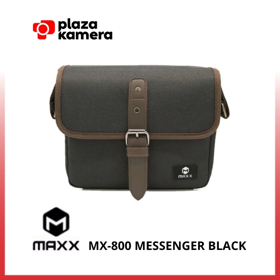 Maxx MX-800 Messenger Bag Black