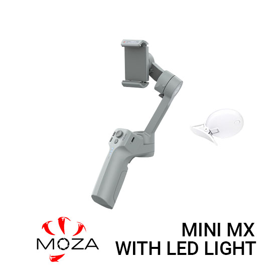 Moza Mini MX with LED Light