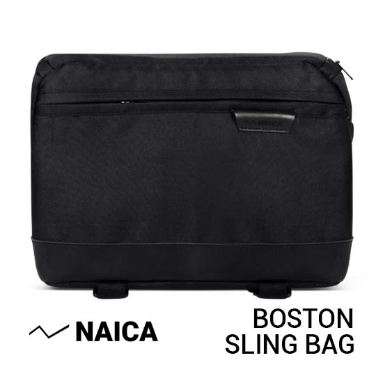 Naica Boston Sling Bag Black