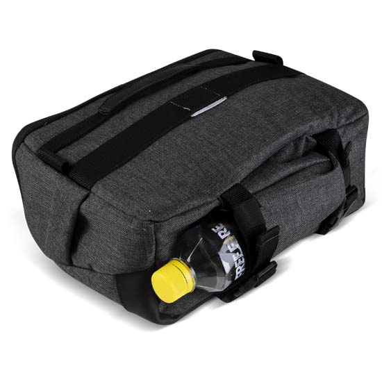 Naica Boston Sling Bag Charcoal - Gambar 6