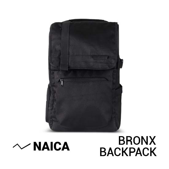 Naica Bronx Backpack Black