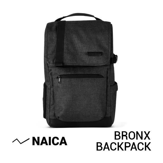 Naica Bronx Backpack Charcoal