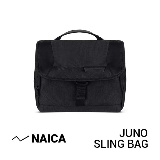 Naica Juno Sling Bag Black