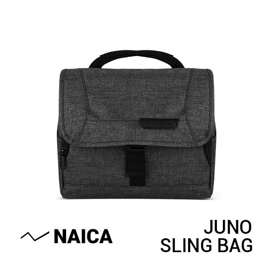 Naica Juno Sling Bag Charcoal