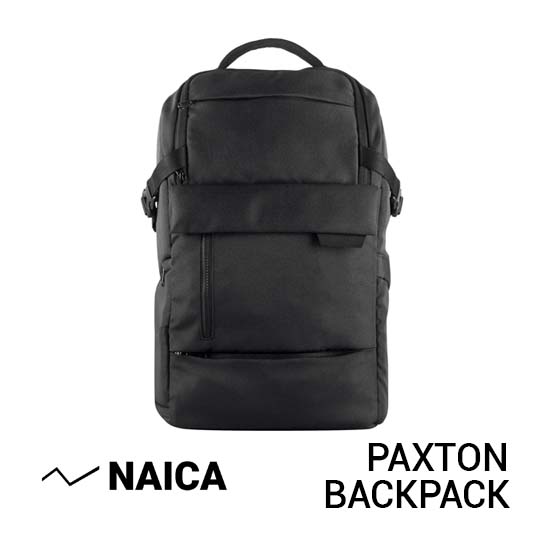 Naica Paxton Backpack Black