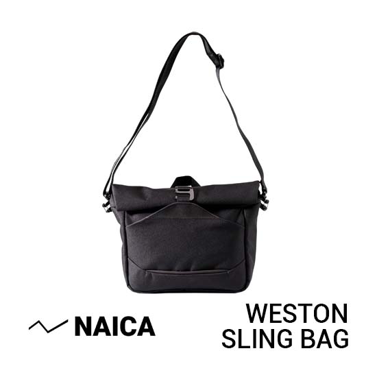 Naica Weston Sling Bag Black