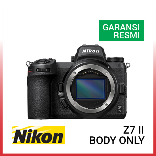 Nikon Z 7II (Body Only)