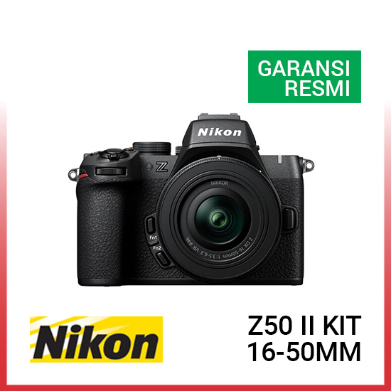 Nikon Z50 II Kit 16-50mm