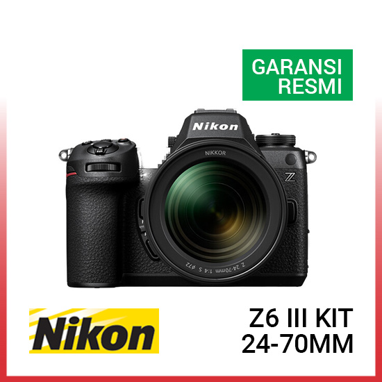 Nikon Z6 III Kit 24-70MM