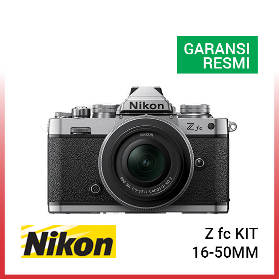 Nikon Z fc Kit 16-50mm