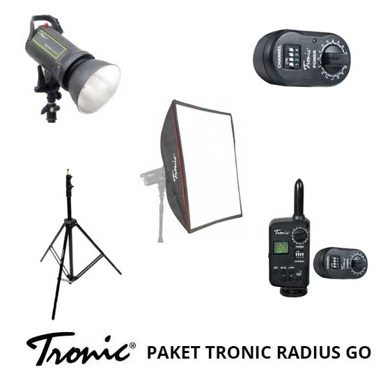 Paket Lampu Studio Tronic Radius Go