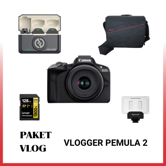 Paket Vlog Pemula 2