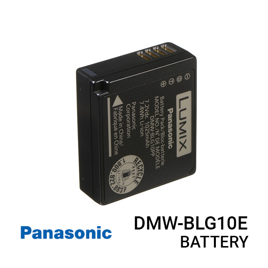 Panasonic DMW-BLG10E Battery