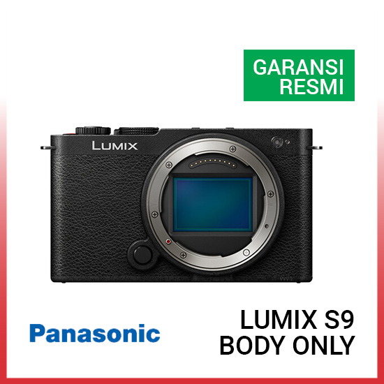 Panasonic Lumix S9 Mirrorless Camera Body Only