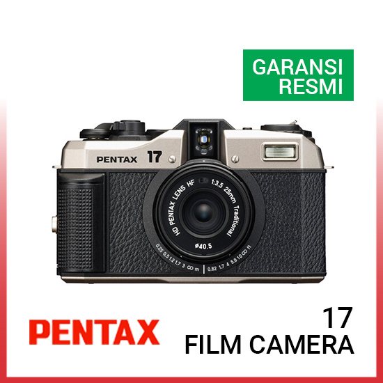 Pentax 17 Film Camera