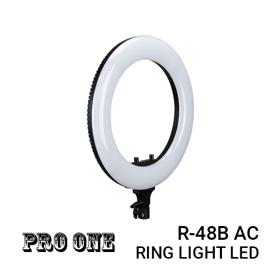 Pro One LED Ring Light Bi-Color R-48B AC