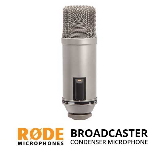 Rode Broadcaster Condenser Microphone