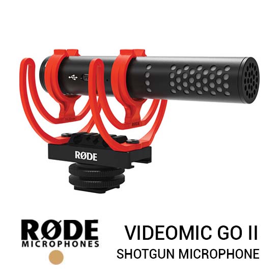 Rode Videomic GO II