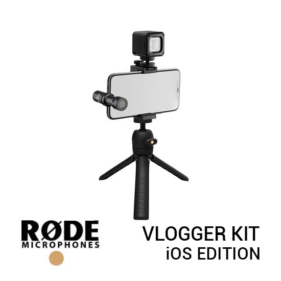 Rode Vlogger Kit with Lightning Port