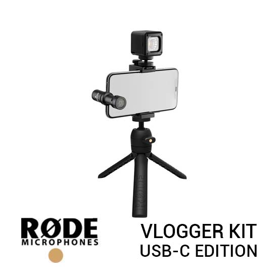 Rode Vlogger Kit with USB Type-C Port