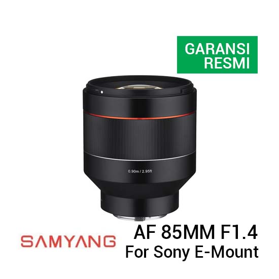 Samyang AF 85mm f1.4 for Sony E-Mount