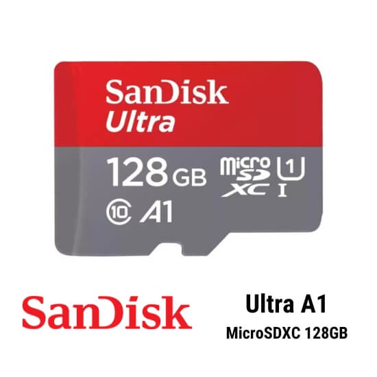 Sandisk Ultra A1 MICROSDXC 128GB (Non-Adapter)