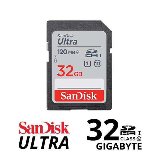 Sandisk Ultra SDHC - 32GB