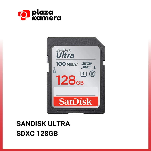 Sandisk Ultra SDXC 128GB