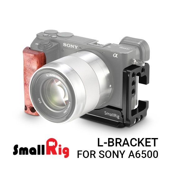 SmallRig L-Bracket Kit for Sony A6500 (2074)