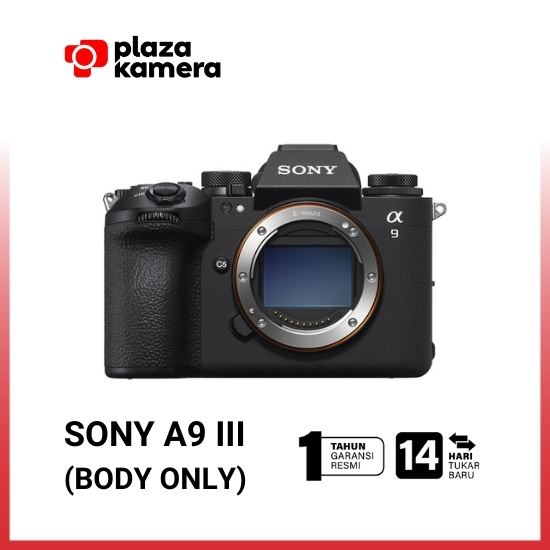 Sony A9 III Body Only