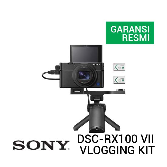 Sony DSC-RX100 VII Vlogging Kit