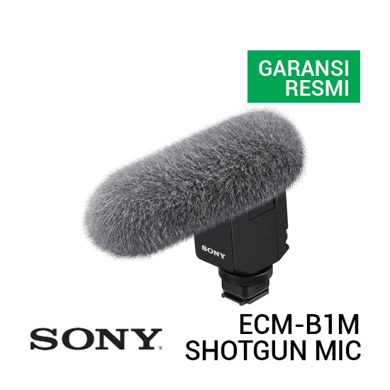 Sony ECM-B1M Shotgun Microphone
