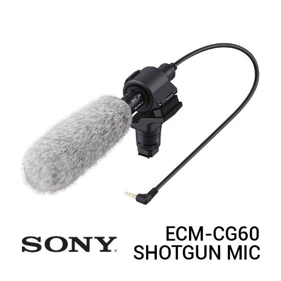 Sony ECM-CG60 Shotgun Microphone