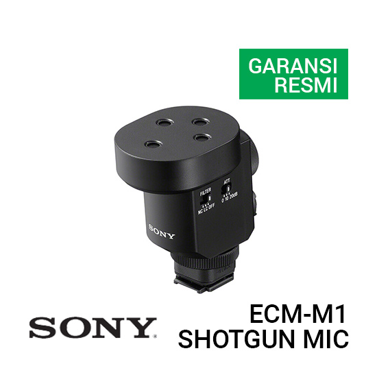 Sony ECM-M1 Shotgun Microphone