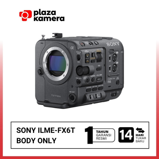 Sony FX6 Full Frame Cinema Camera