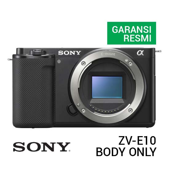 Sony ZV-E10 Black Body Only