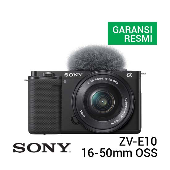 Sony ZV-E10 Kit 16-50mm f/3.5-5.6 OSS Black
