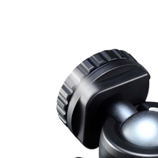 Ulanzi U-60 Mini Ballhead with Dual Coldshoe - Gambar 4