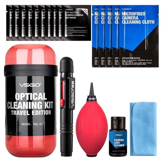 VSGO DKL-15 Travel Cleaning Kit - Gambar 2
